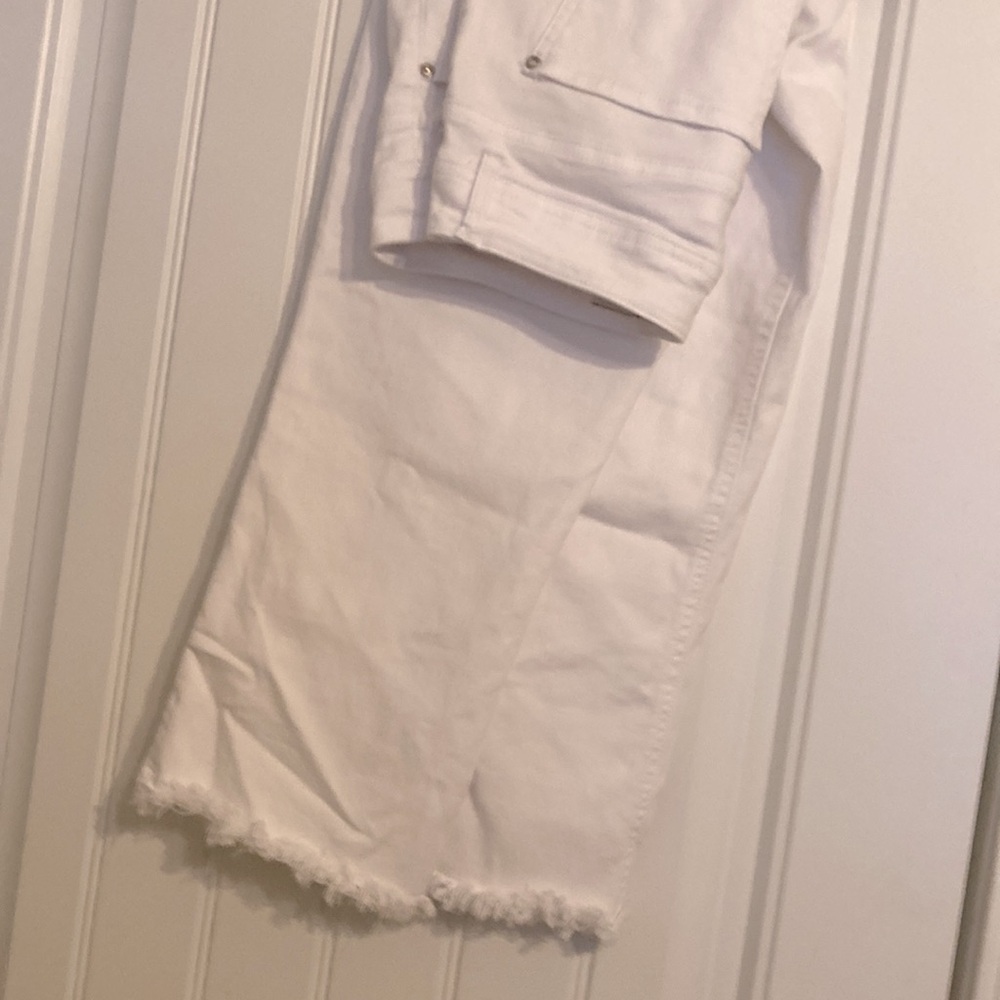 Women's White Jeans